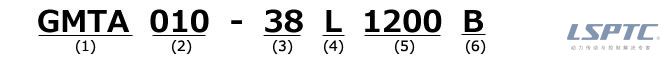 GMTA型號表示舉例